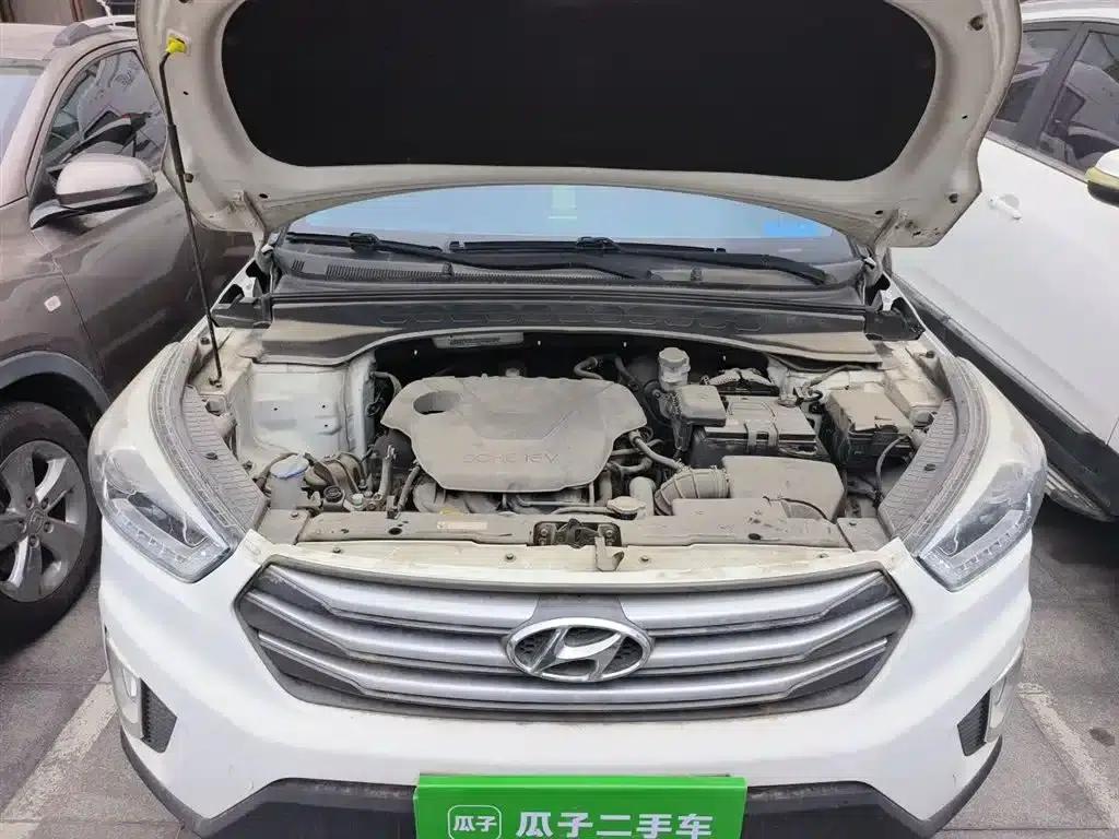 Beijing Hyundai ix25 2015 1.6L Automatic 2WD Premium DLX — миниатюра 17