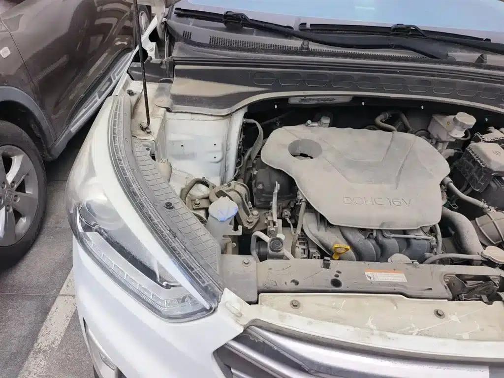 Beijing Hyundai ix25 2015 1.6L Automatic 2WD Premium DLX — миниатюра 23