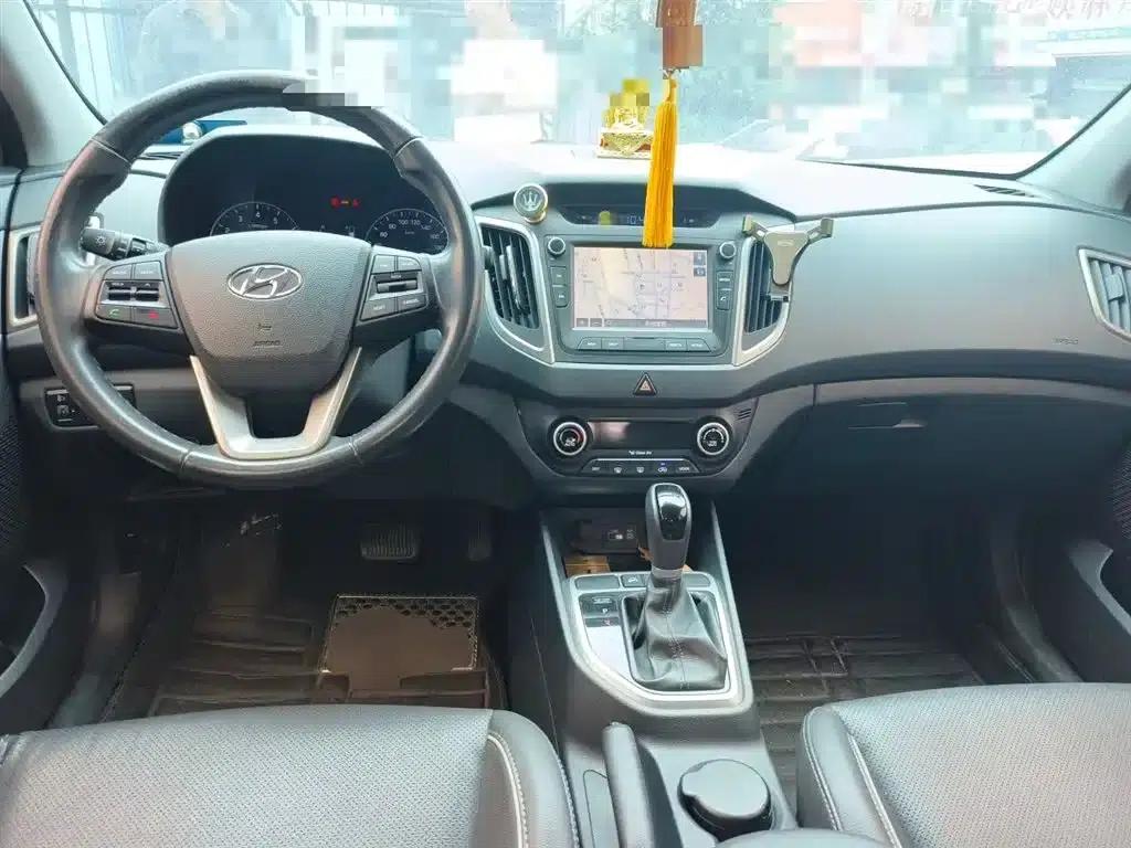 Beijing Hyundai ix25 2015 1.6L Automatic 2WD Premium DLX — миниатюра 6