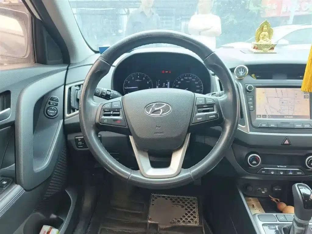 Beijing Hyundai ix25 2015 1.6L Automatic 2WD Premium DLX — миниатюра 7