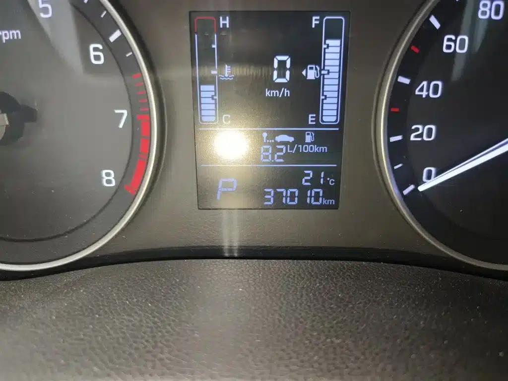 Beijing Hyundai ix25 2015 1.6L Automatic 2WD Premium DLX — миниатюра 9