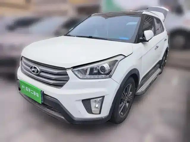 Beijing Hyundai ix25 2015 1.6L Automatic 2WD Premium DLX