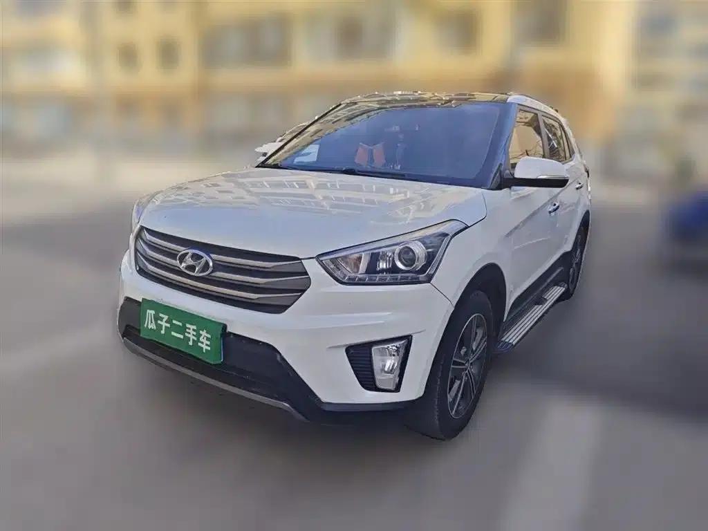 Beijing Hyundai ix25 2015 1.6L Automatic 2WD Premium DLX — миниатюра 2