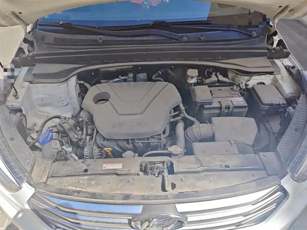 Beijing Hyundai ix25 2015 1.6L Automatic 2WD Premium DLX — миниатюра 11