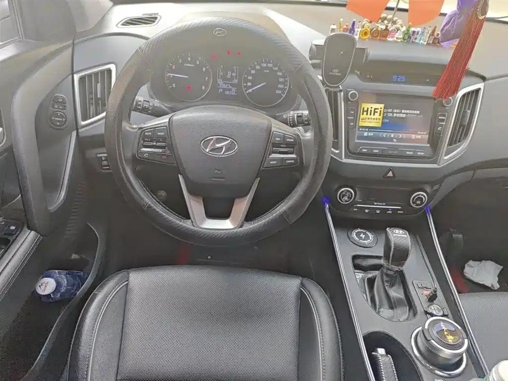 Beijing Hyundai ix25 2015 1.6L Automatic 2WD Premium DLX — миниатюра 3