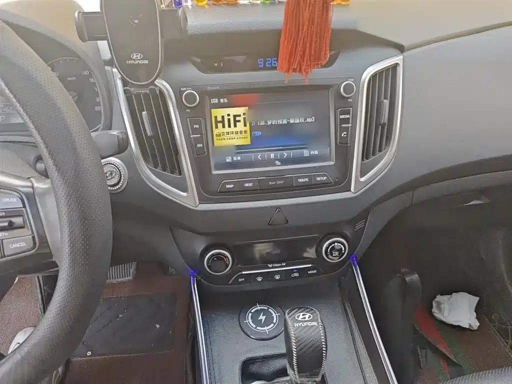 Beijing Hyundai ix25 2015 1.6L Automatic 2WD Premium DLX — миниатюра 6
