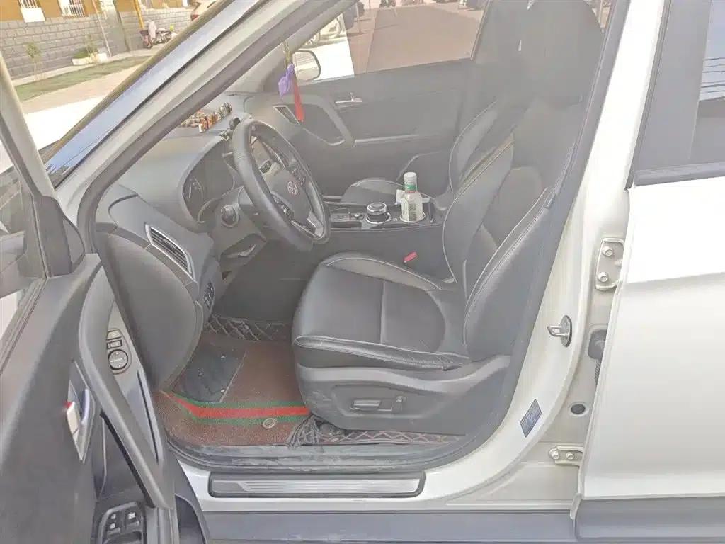 Beijing Hyundai ix25 2015 1.6L Automatic 2WD Premium DLX — миниатюра 8