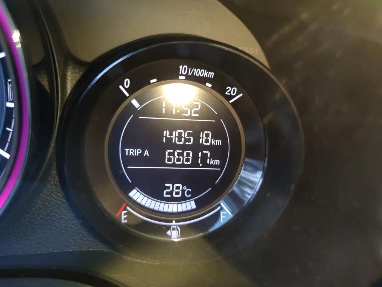 Honda XR-V 2015 1.8L EXi CVT Comfort Version — миниатюра 13