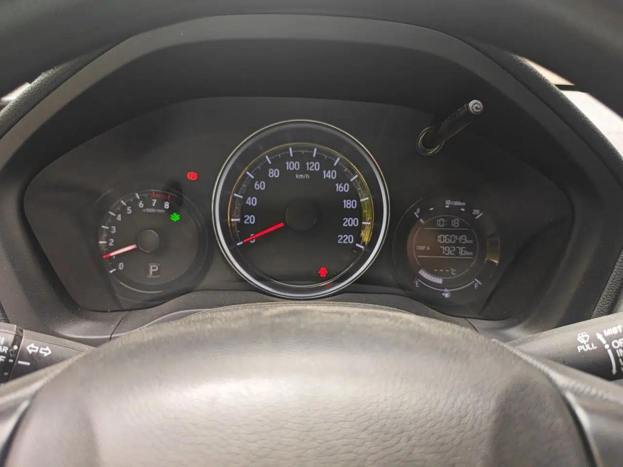 Honda XR-V 2017 1.5L LXi CVT Classic Edition — миниатюра 12