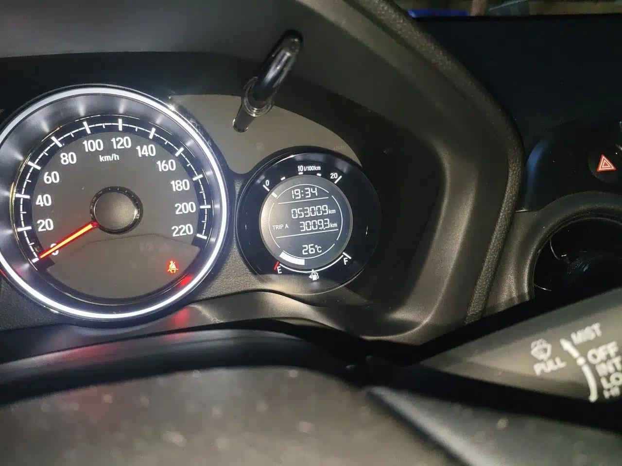 Honda XR-V 2017 1.8L EXi CVT Comfort Version — миниатюра 13