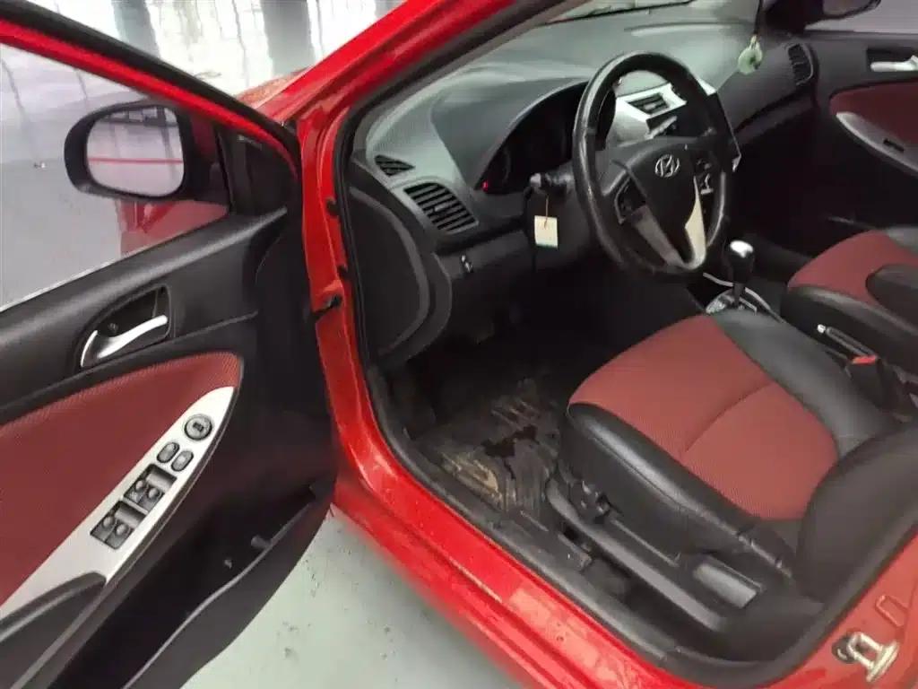 Ruiyi 2014 1.6L Automatic TOP — миниатюра 16