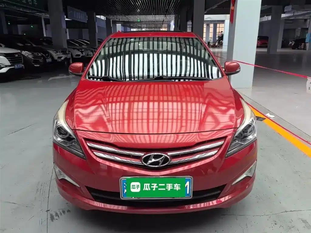 Ruiyi 2014 1.6L Automatic TOP — миниатюра 3
