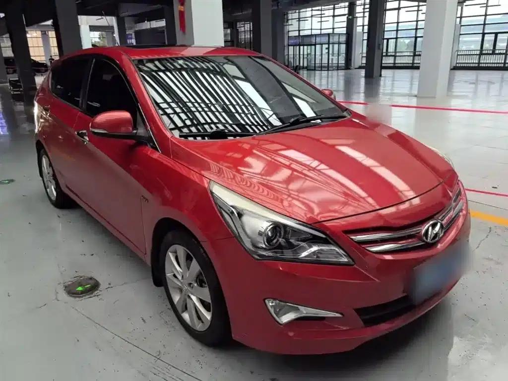 Ruiyi 2014 1.6L Automatic TOP — миниатюра 4