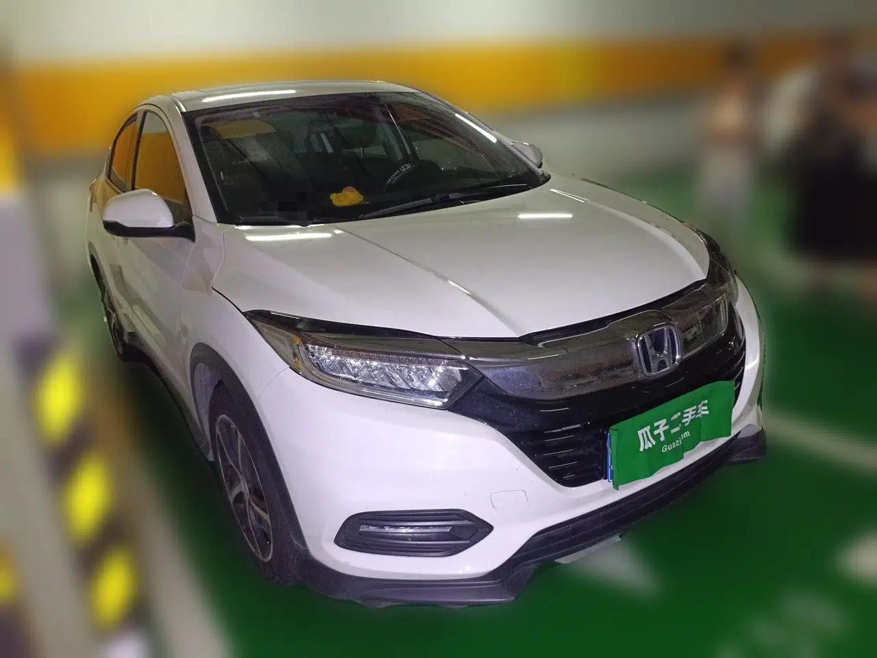 Honda Vezel 2020 1.5L CVT Pioneer Edition — миниатюра 3
