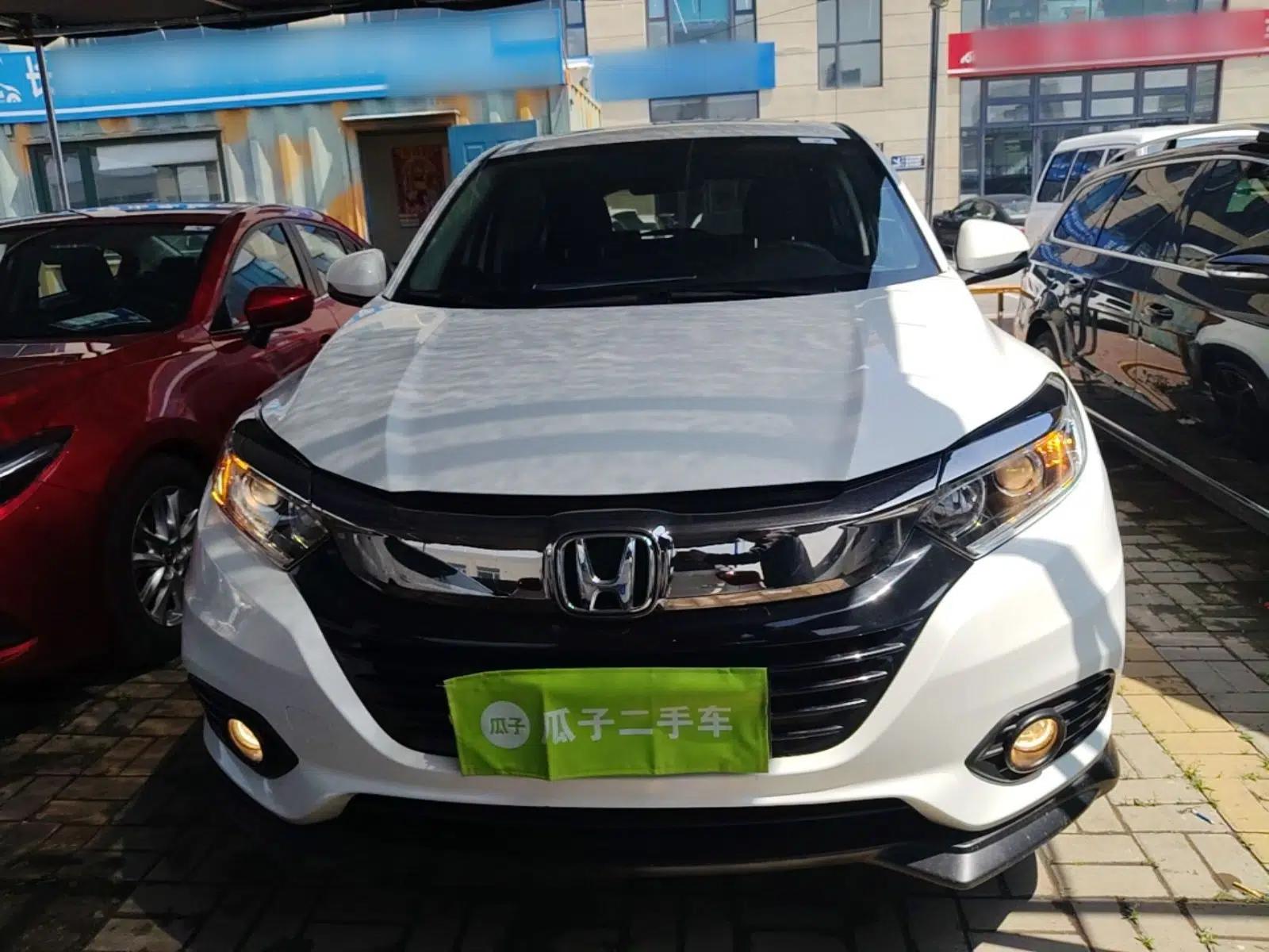 Honda Vezel 2020 1.5L CVT Pioneer Edition — миниатюра 2