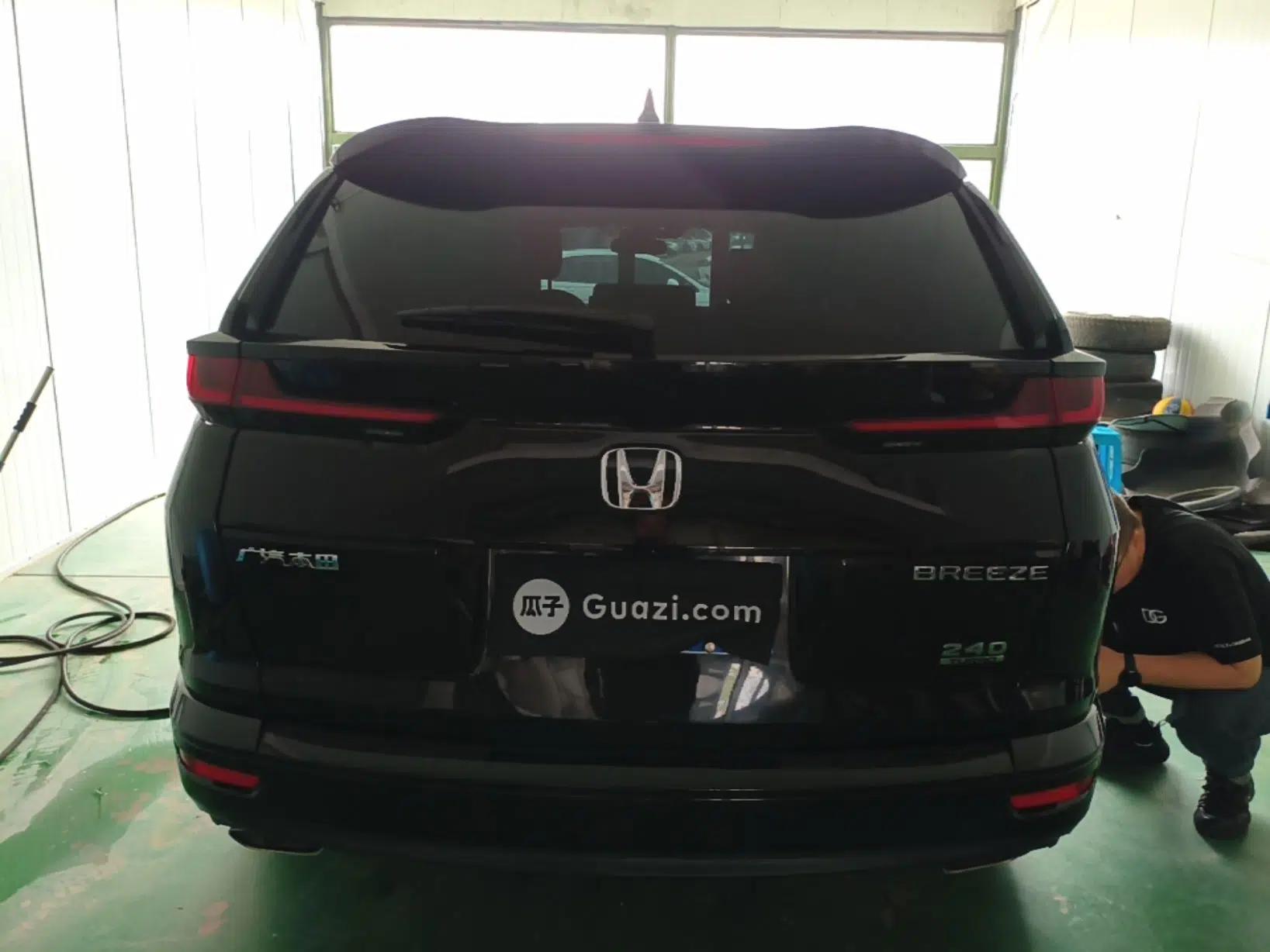 Honda Breeze 2020 240TURBO CVT Two-Wheel Drive Prestige Edition — миниатюра 5