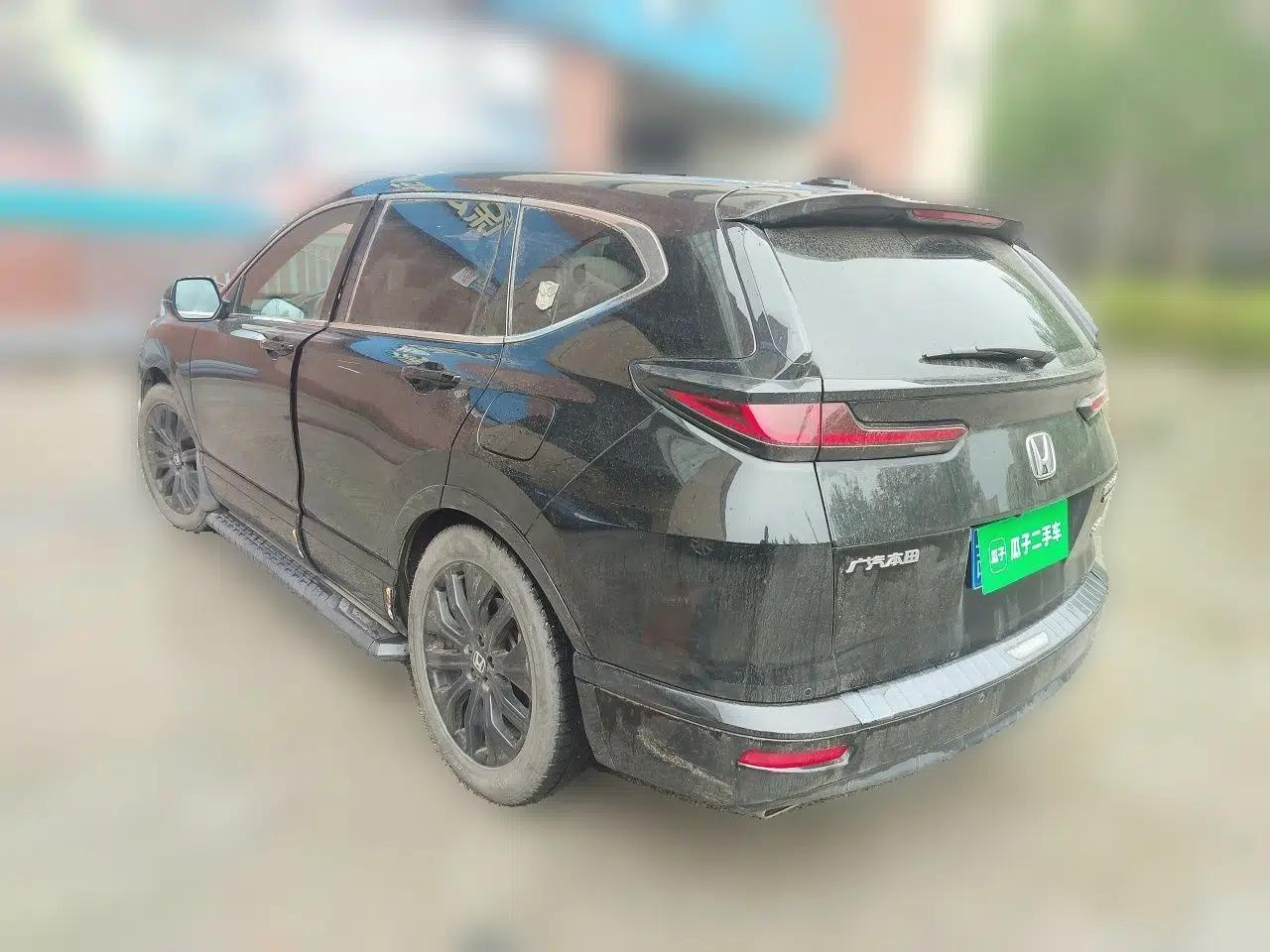 Honda Breeze 2020 240TURBO CVT 2WD Phantom Night Edition — миниатюра 4