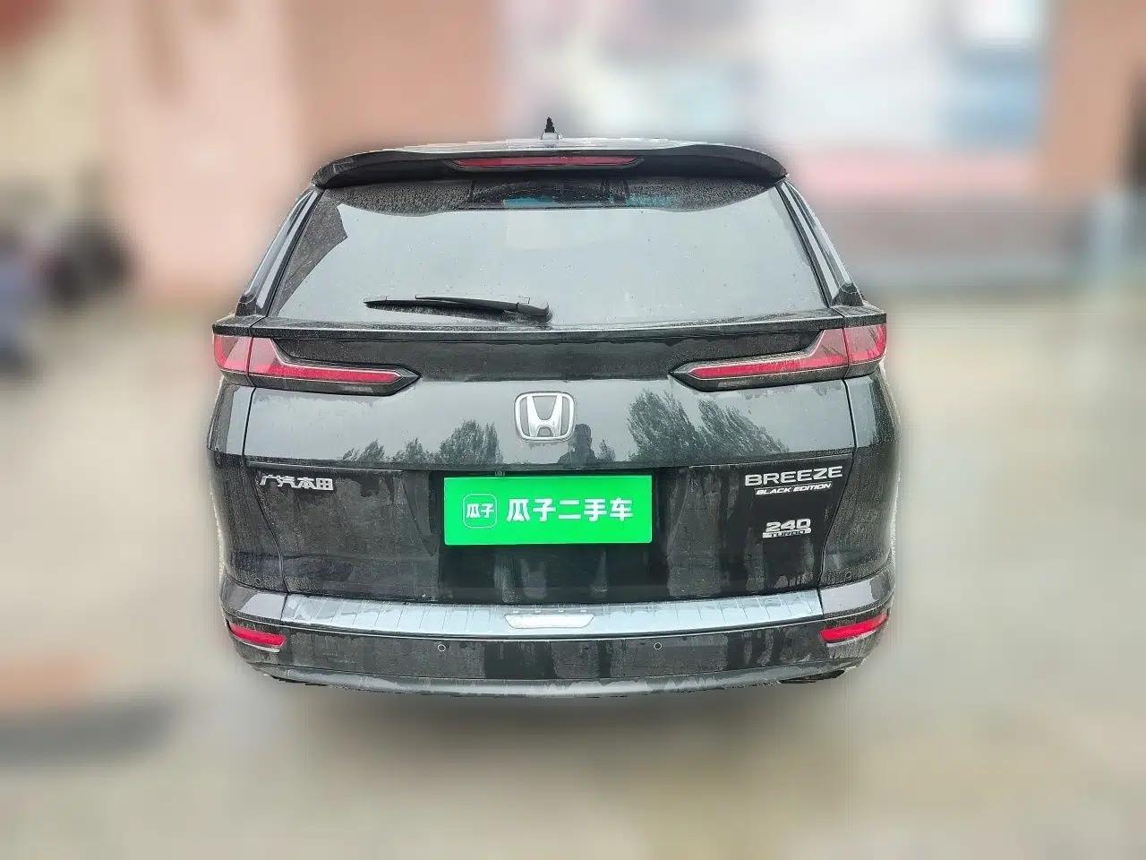 Honda Breeze 2020 240TURBO CVT 2WD Phantom Night Edition — миниатюра 5