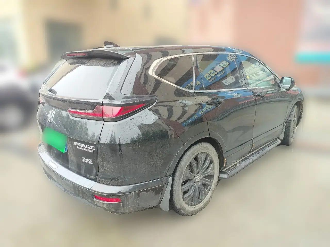 Honda Breeze 2020 240TURBO CVT 2WD Phantom Night Edition — миниатюра 6