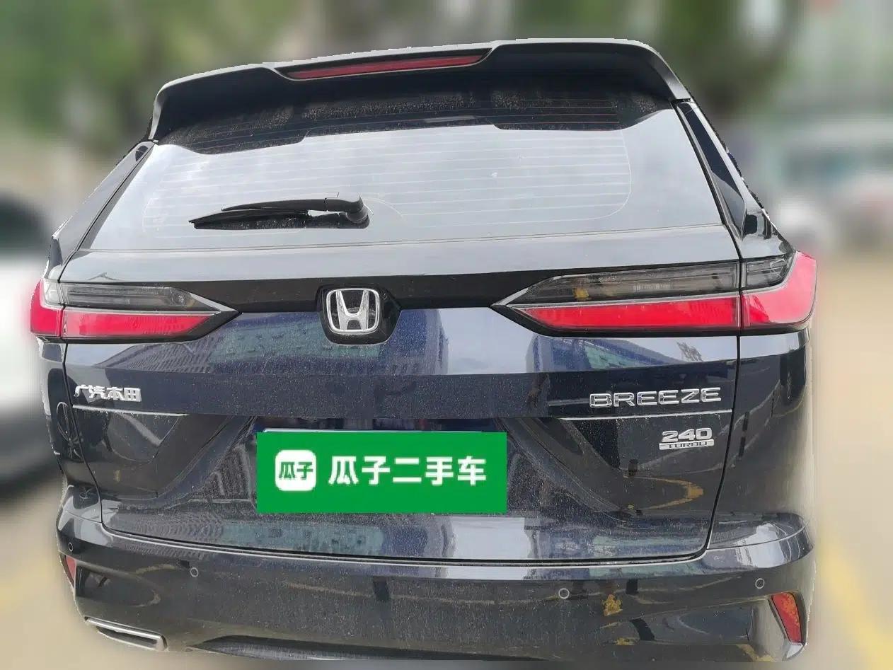 Honda Breeze 2025 240TURBO Two-Wheel Drive Elite Edition 5 Seats — миниатюра 5