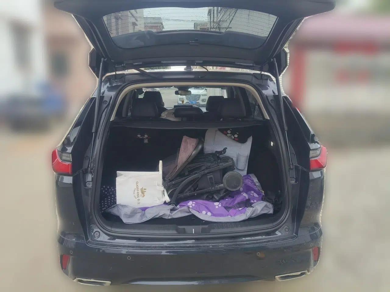 Honda Breeze 2023 240TURBO Two-Wheel-Drive Luxury Edition 5 Seats — миниатюра 20