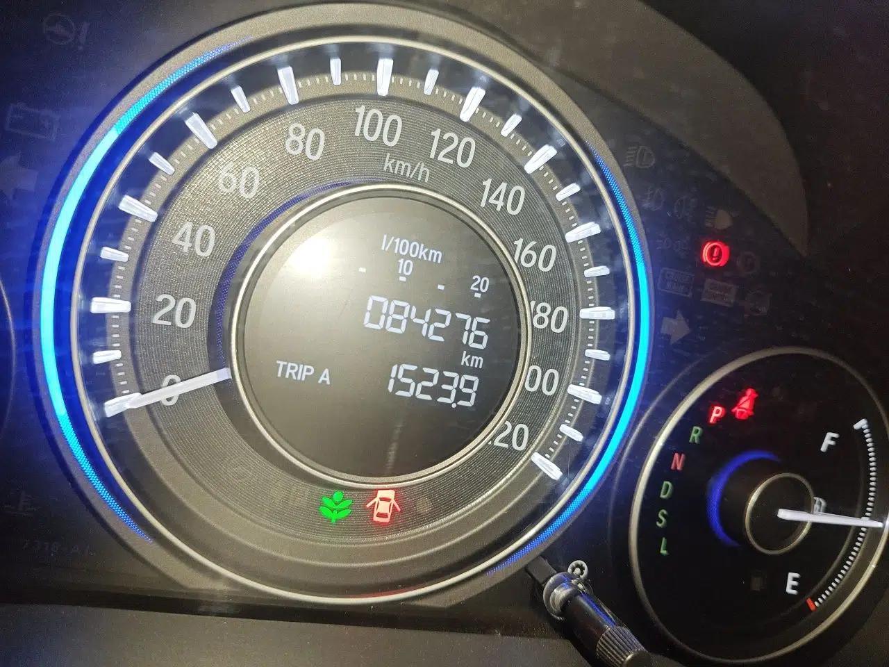 Honda Crider 2016 1.8L CVT Comfort Version — миниатюра 13
