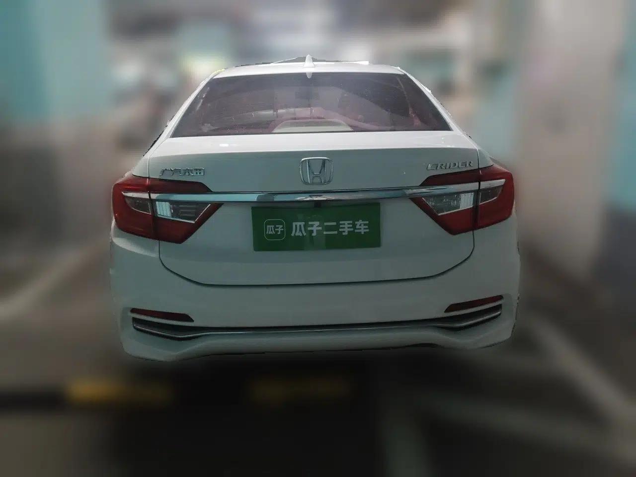 Honda Crider 2016 1.8L CVT Comfort Version — миниатюра 5