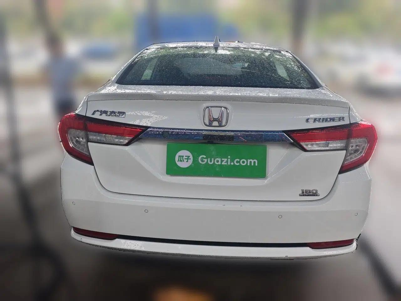 Honda Crider 2019 180 Turbo CVT Leading Edition China VI — миниатюра 5