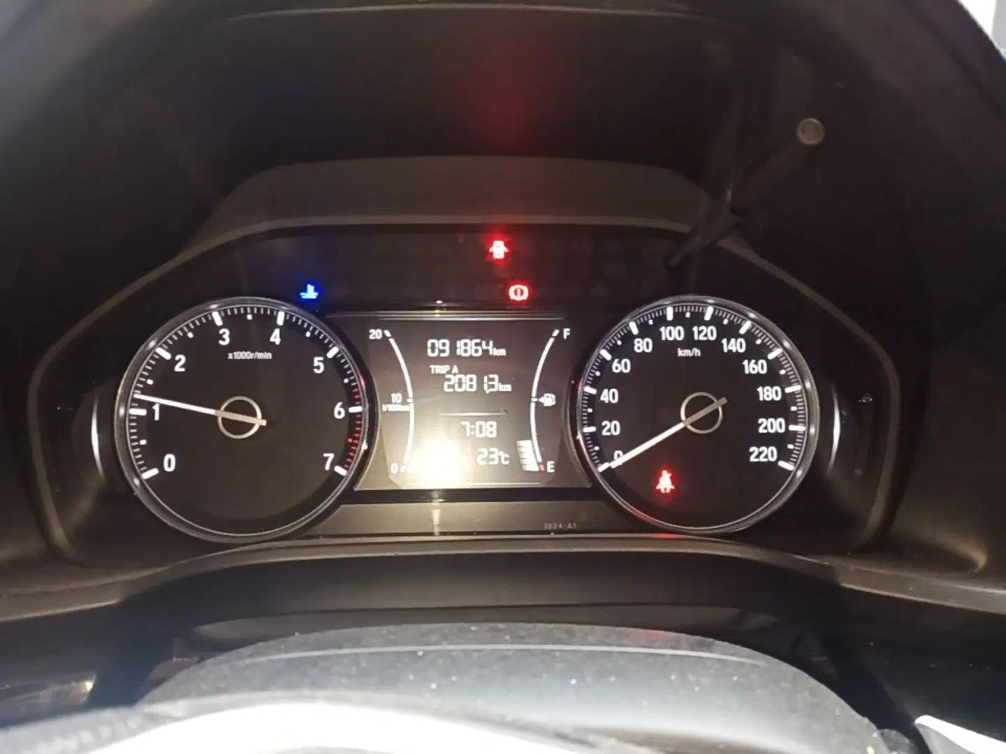 Honda Crider 2019 180 Turbo CVT Comfort Version China VI — миниатюра 15