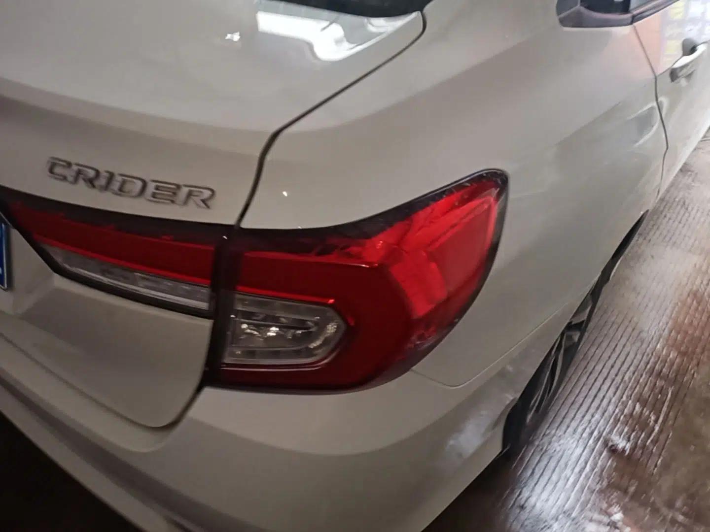 Honda Crider 2019 180 Turbo CVT Comfort Version China VI — миниатюра 7
