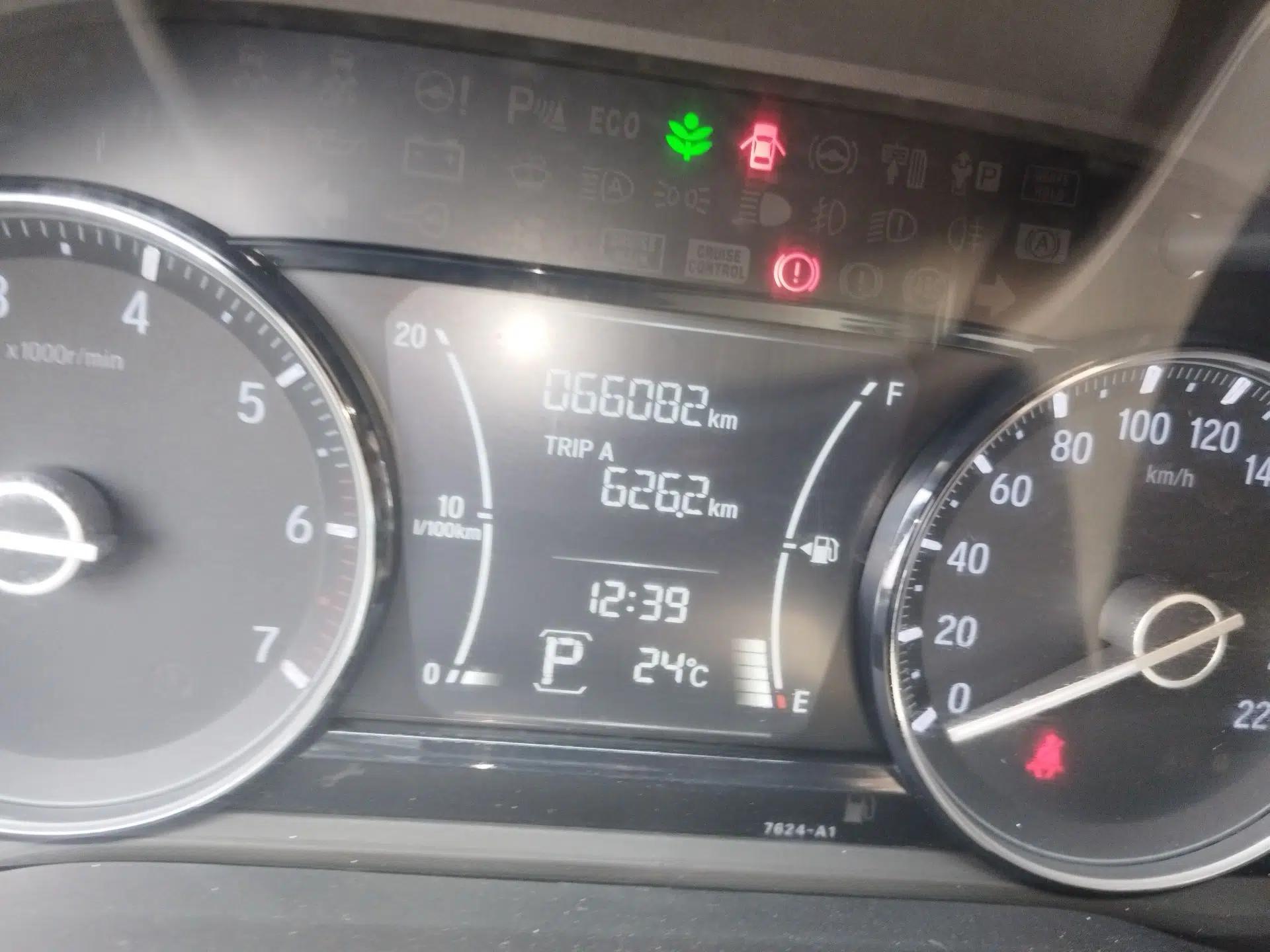 Honda Crider 2019 180 Turbo CVT Luxury Edition China VI Emission Standard — миниатюра 11