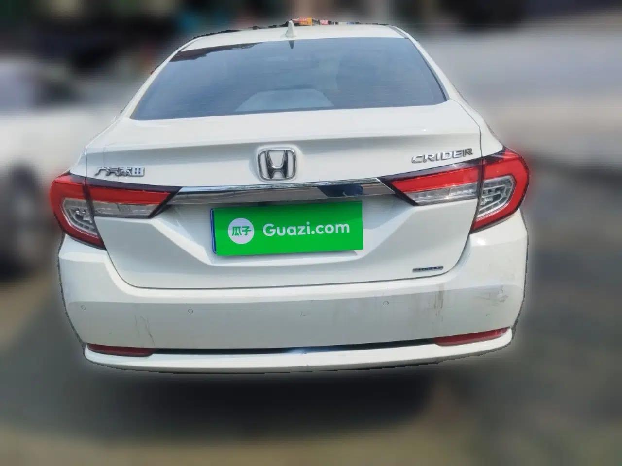 Honda Crider 2019 180 Turbo CVT Luxury Edition China VI Emission Standard — миниатюра 5