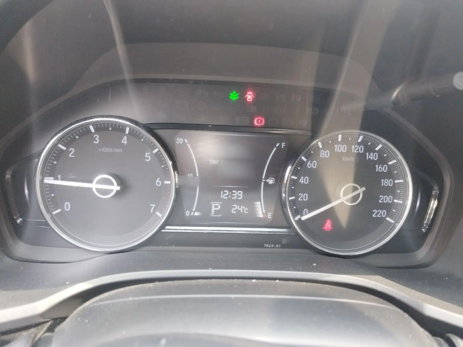 Honda Crider 2019 180 Turbo CVT Luxury Edition China VI Emission Standard — миниатюра 10