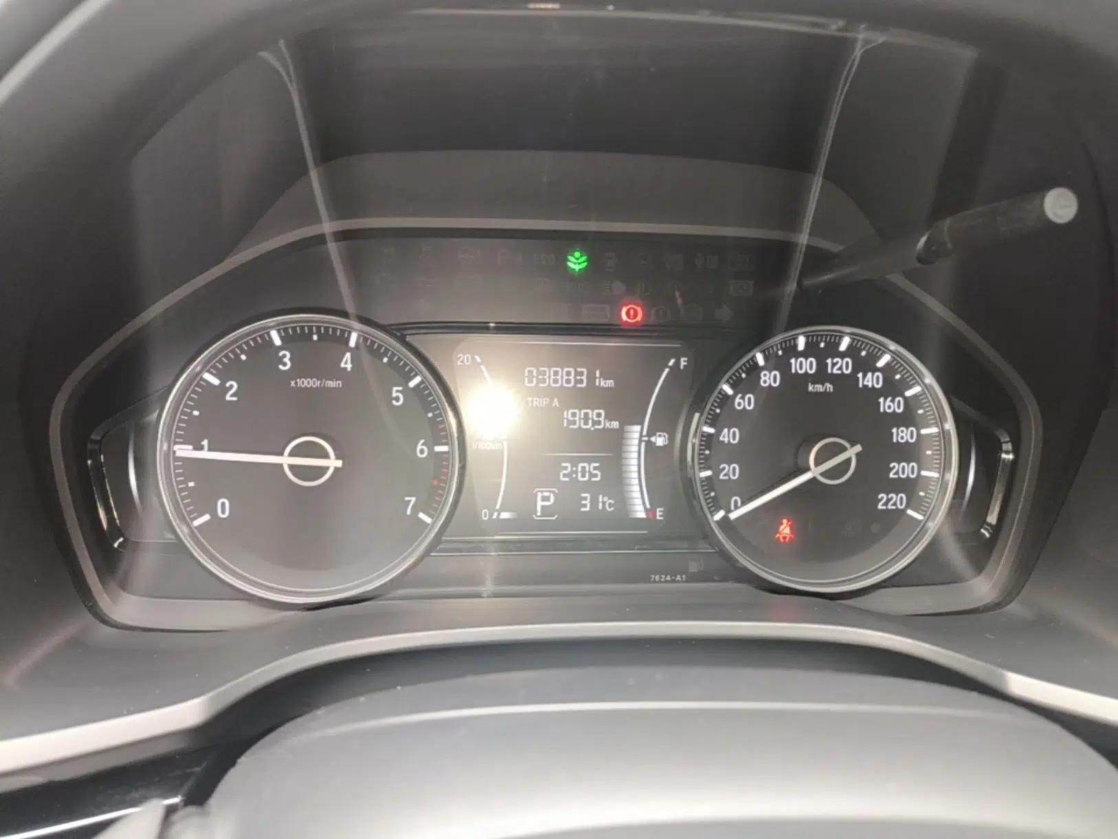Honda Crider 2019 180 Turbo CVT Luxury Edition China VI Emission Standard — миниатюра 15