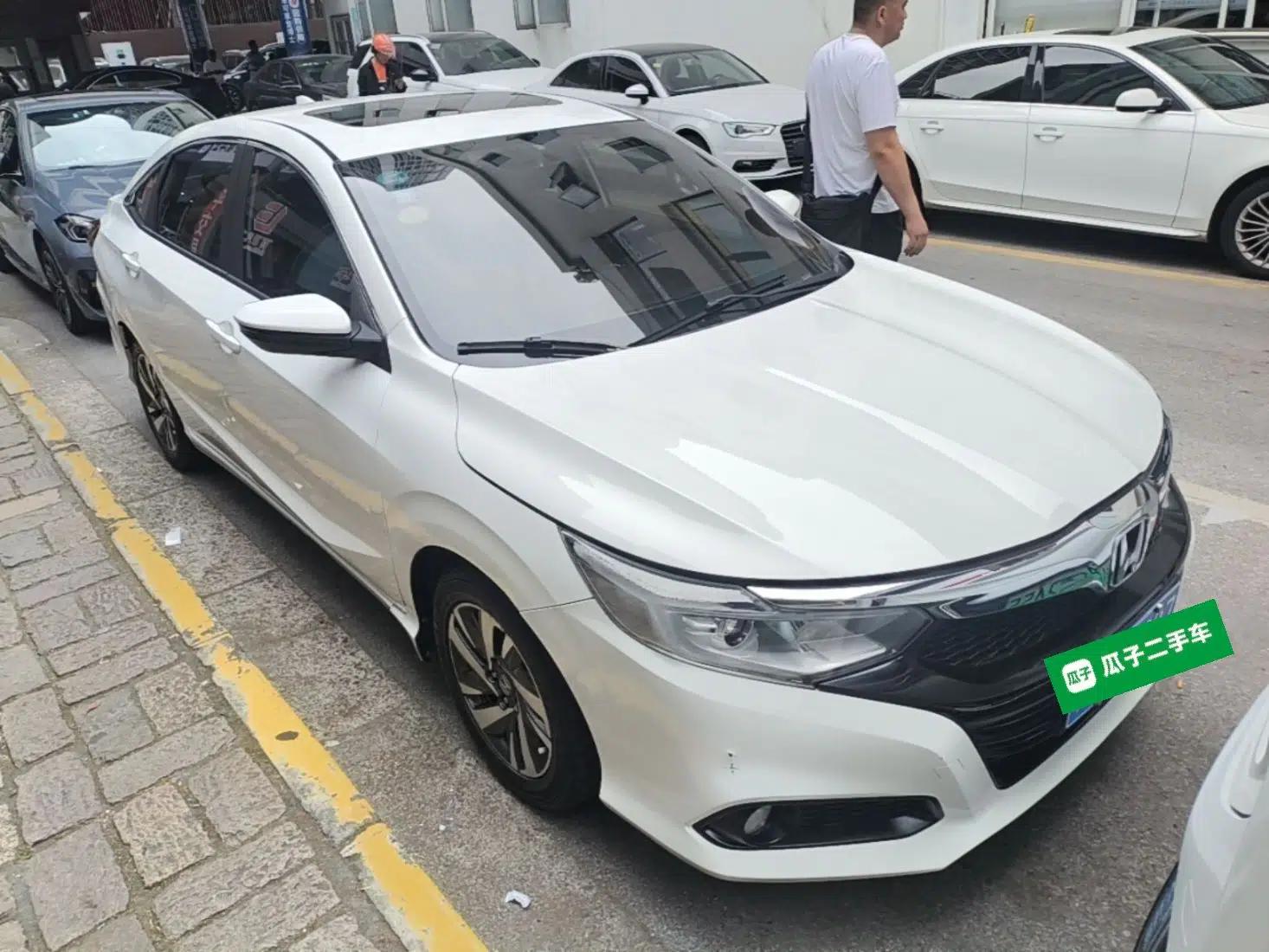 Honda Crider 2019 180 Turbo CVT Luxury Edition China VI Emission Standard — миниатюра 3