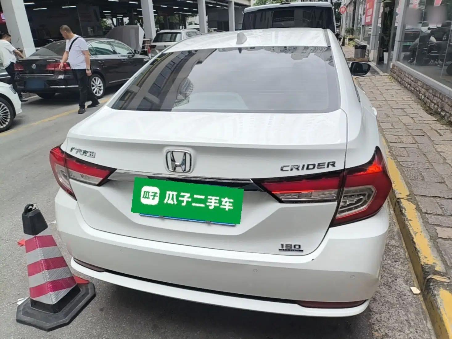Honda Crider 2019 180 Turbo CVT Luxury Edition China VI Emission Standard — миниатюра 5