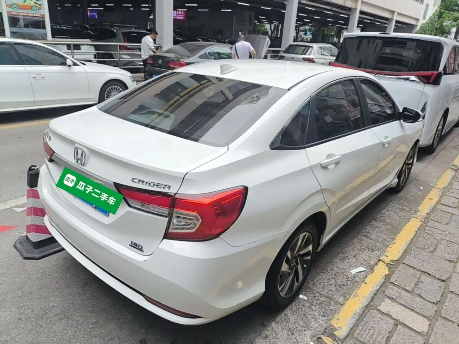 Honda Crider 2019 180 Turbo CVT Luxury Edition China VI Emission Standard — миниатюра 6
