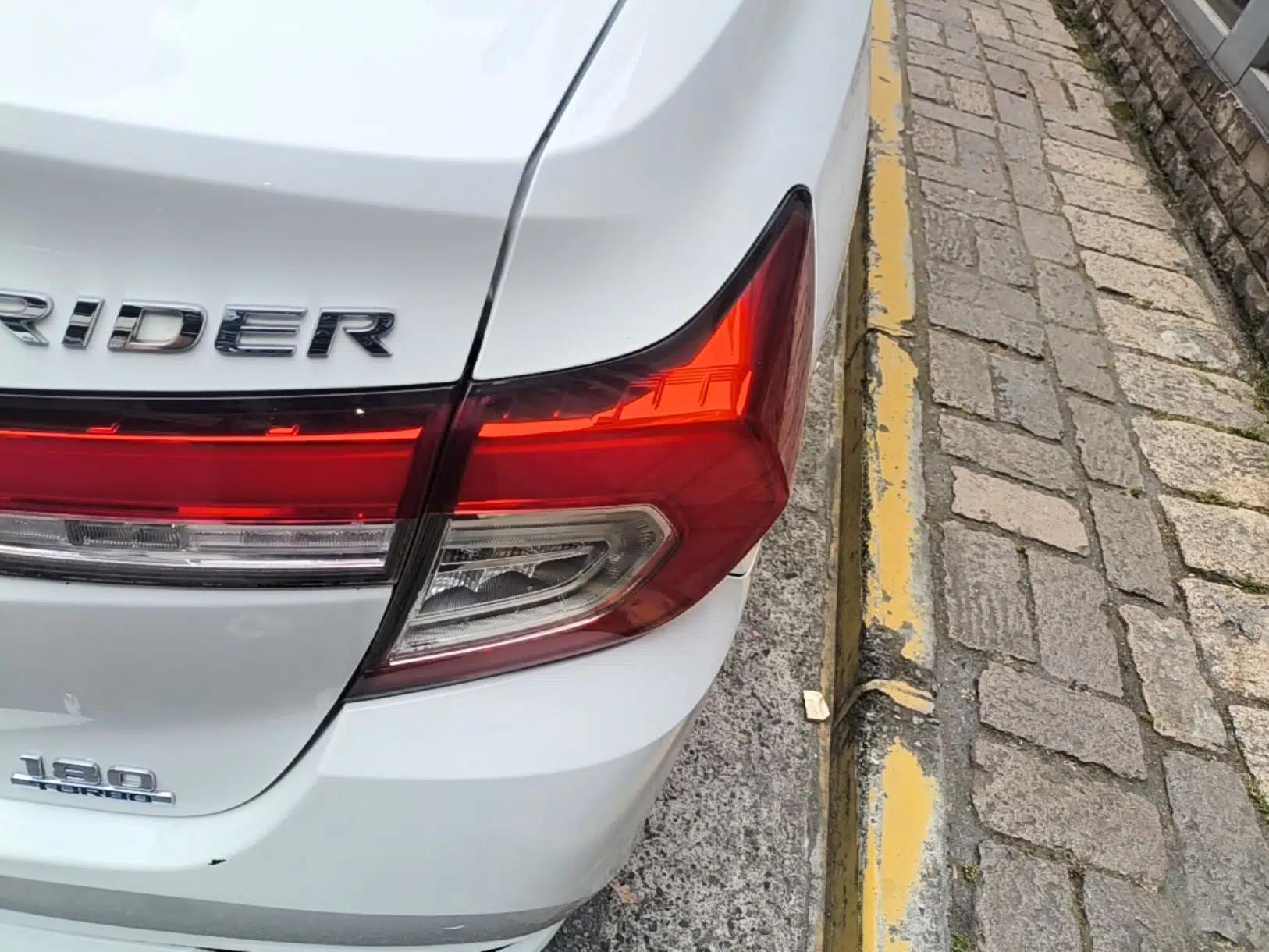 Honda Crider 2019 180 Turbo CVT Luxury Edition China VI Emission Standard — миниатюра 7