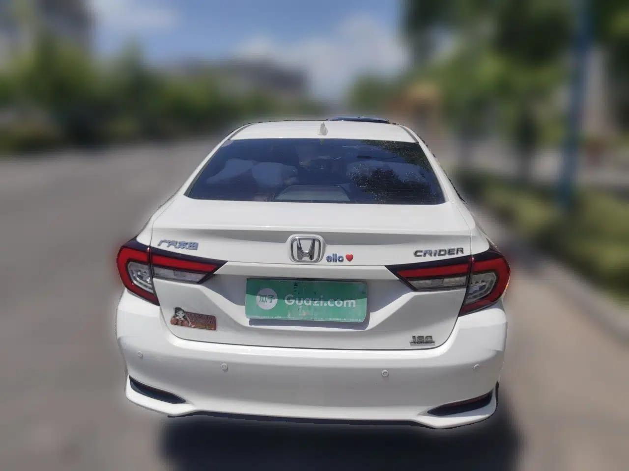 Honda Crider 2022 180Turbo CVT Luxury Edition — миниатюра 5