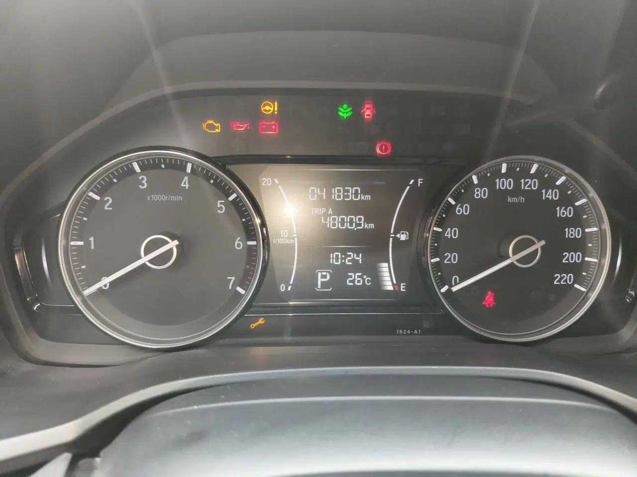 Honda Crider 2019 180 Turbo CVT Luxury Edition China VI Emission Standard — миниатюра 13