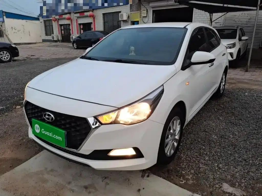2017 Hyundai Verna RV 1.4L Automatic GLS (China VI Emission Standard) — миниатюра 1