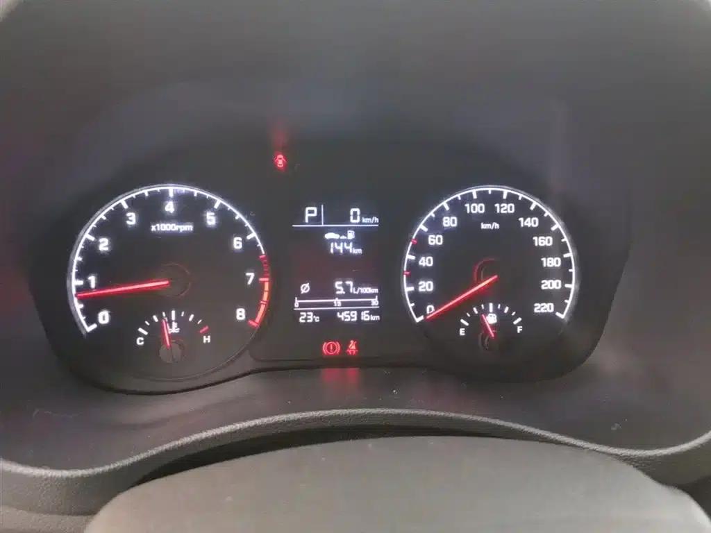 2017 Hyundai Verna RV 1.4L Automatic GLS (China VI Emission Standard) — миниатюра 12