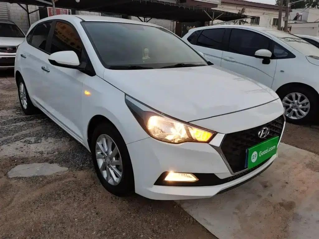 2017 Hyundai Verna RV 1.4L Automatic GLS (China VI Emission Standard) — миниатюра 4