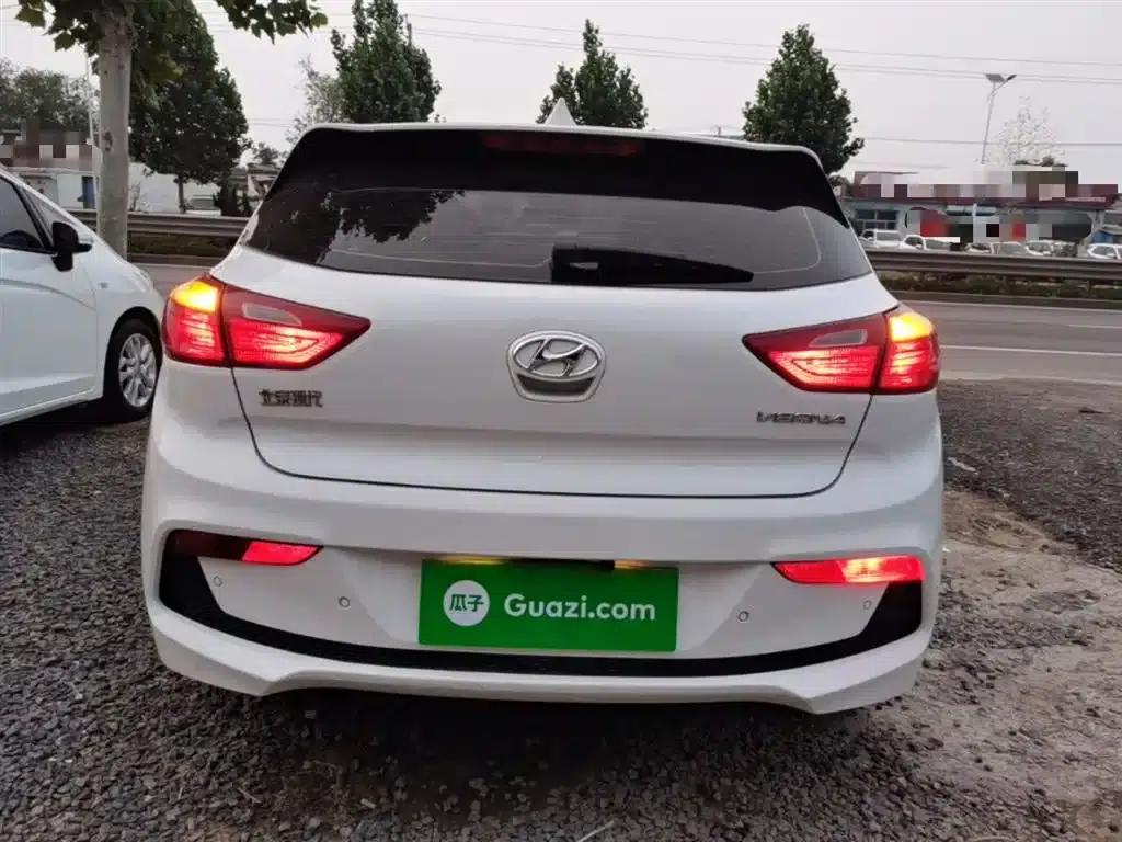 2017 Hyundai Verna RV 1.4L Automatic GLS (China VI Emission Standard) — миниатюра 6