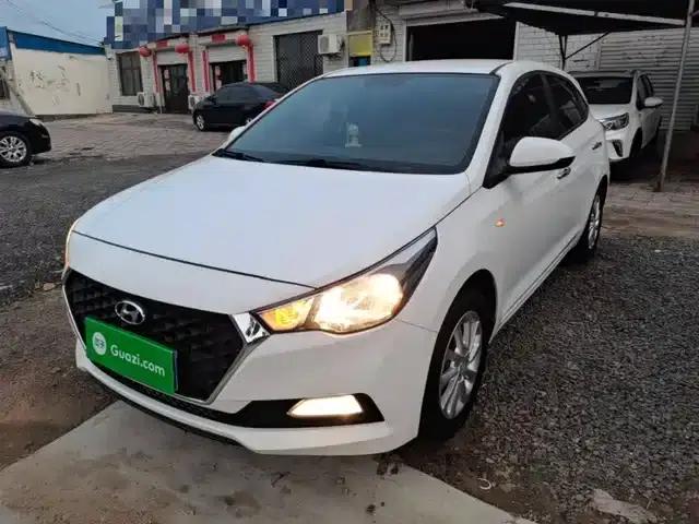 2017 Hyundai Verna RV 1.4L Automatic GLS (China VI Emission Standard)