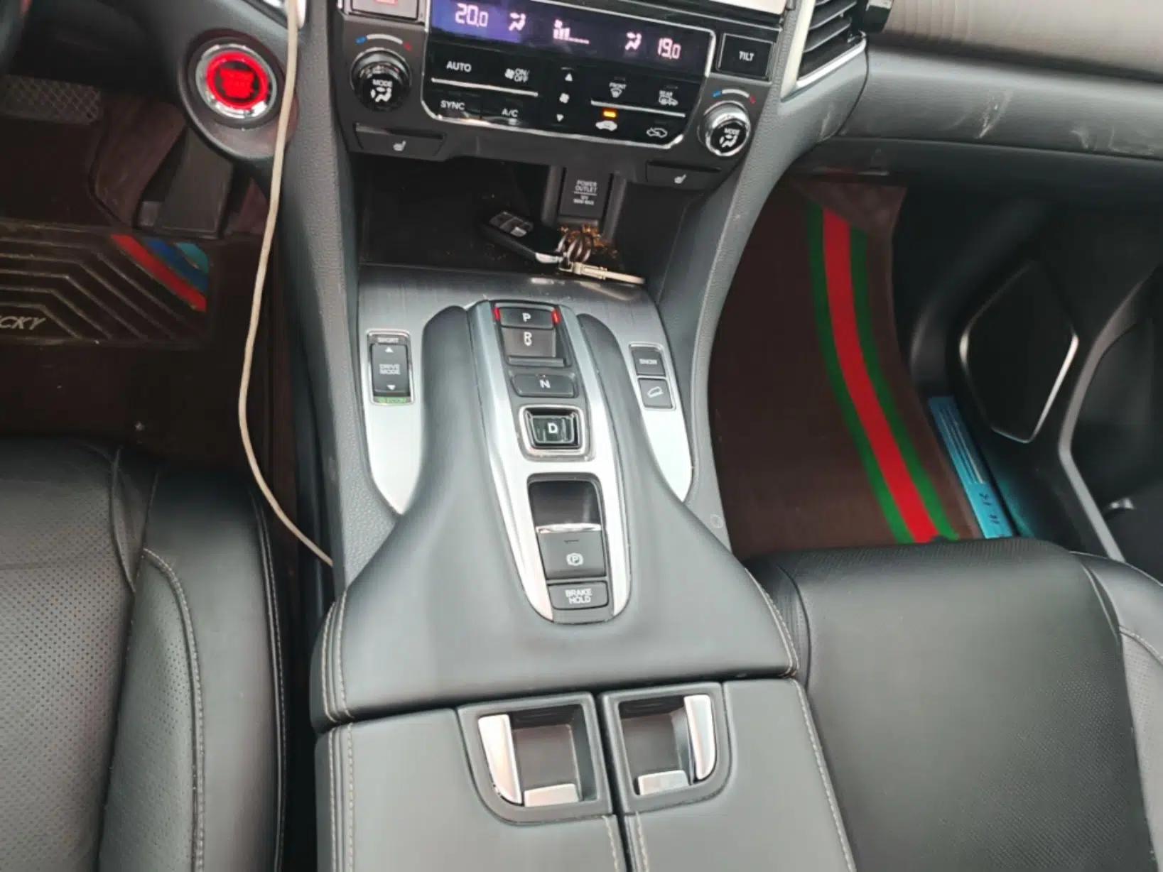 Honda Avancier 2020 370TURBO Two-Wheel Drive Luxury Edition — миниатюра 17
