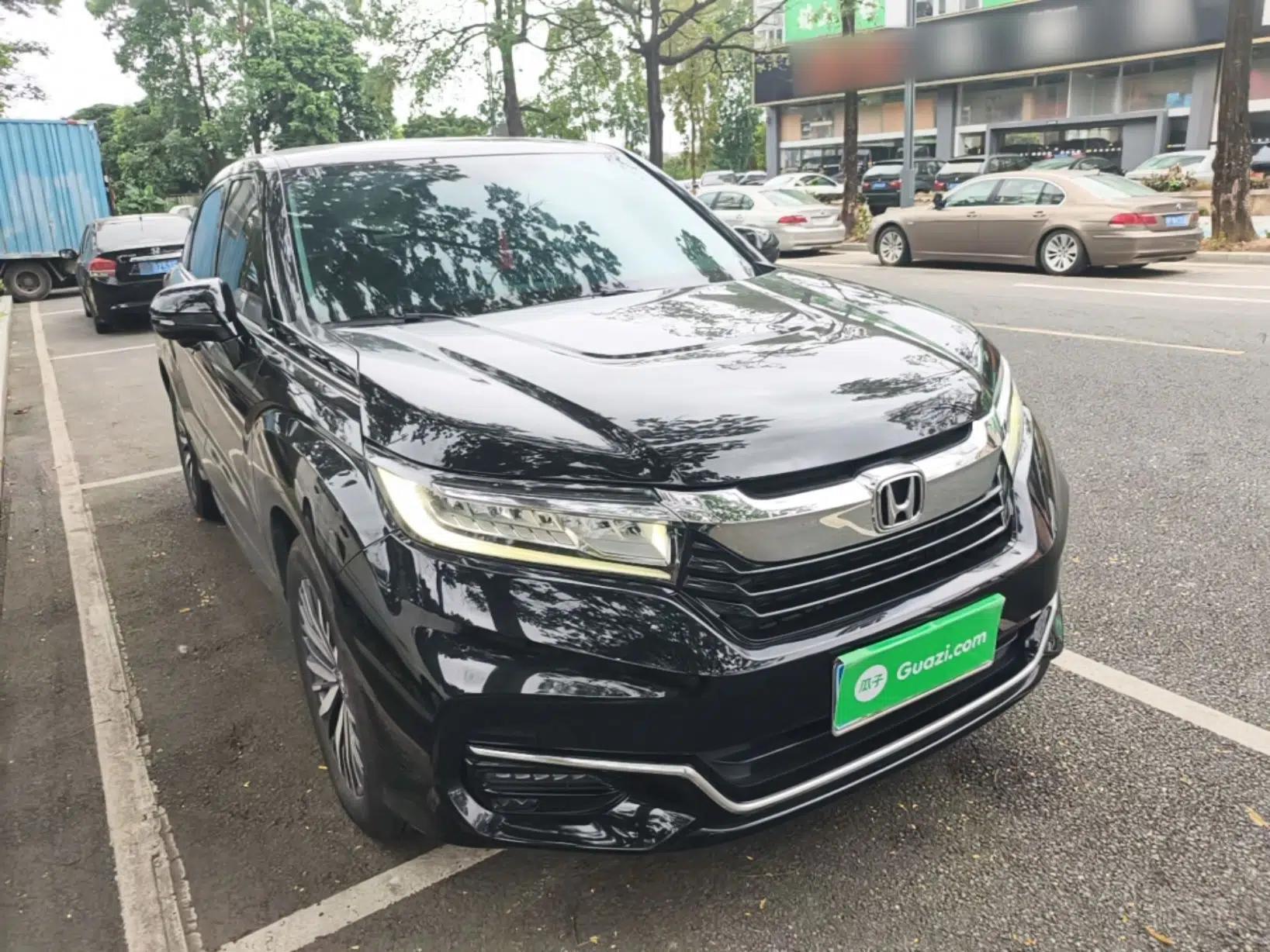 Honda Avancier 2020 370TURBO Two-Wheel Drive Luxury Edition — миниатюра 3
