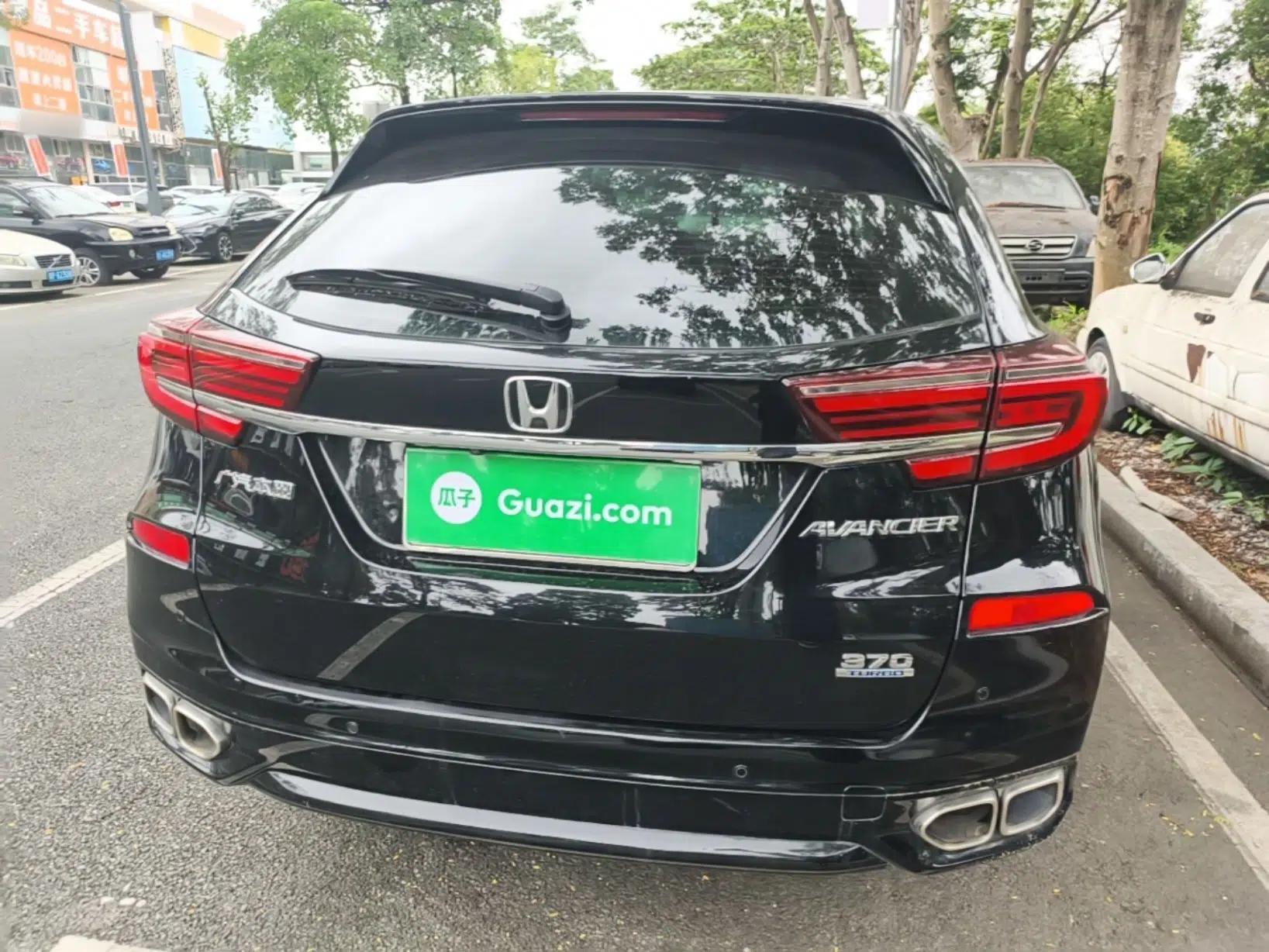 Honda Avancier 2020 370TURBO Two-Wheel Drive Luxury Edition — миниатюра 5