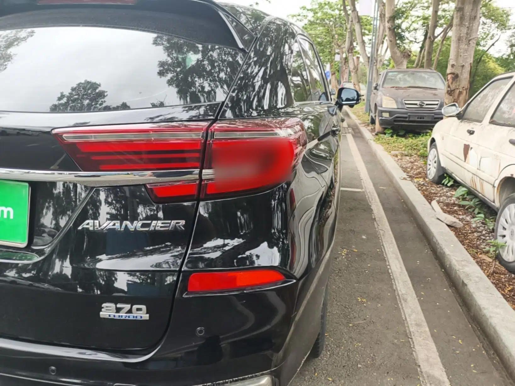 Honda Avancier 2020 370TURBO Two-Wheel Drive Luxury Edition — миниатюра 7
