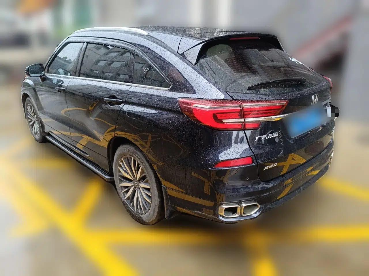 Honda Avancier 2020 370TURBO Four-Wheel Drive Supreme Edition — миниатюра 4